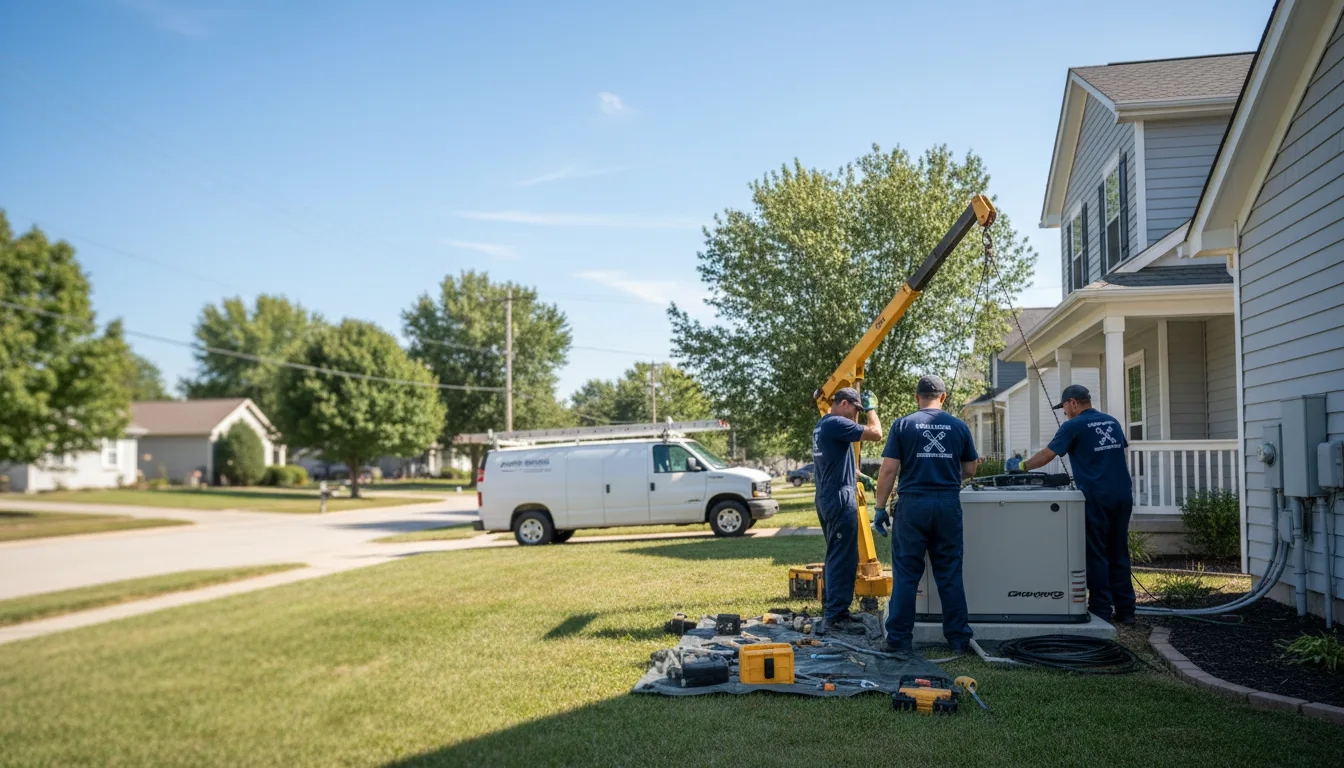 Generator Installation in Crystal Lake, IA near me
